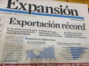 exportaciones